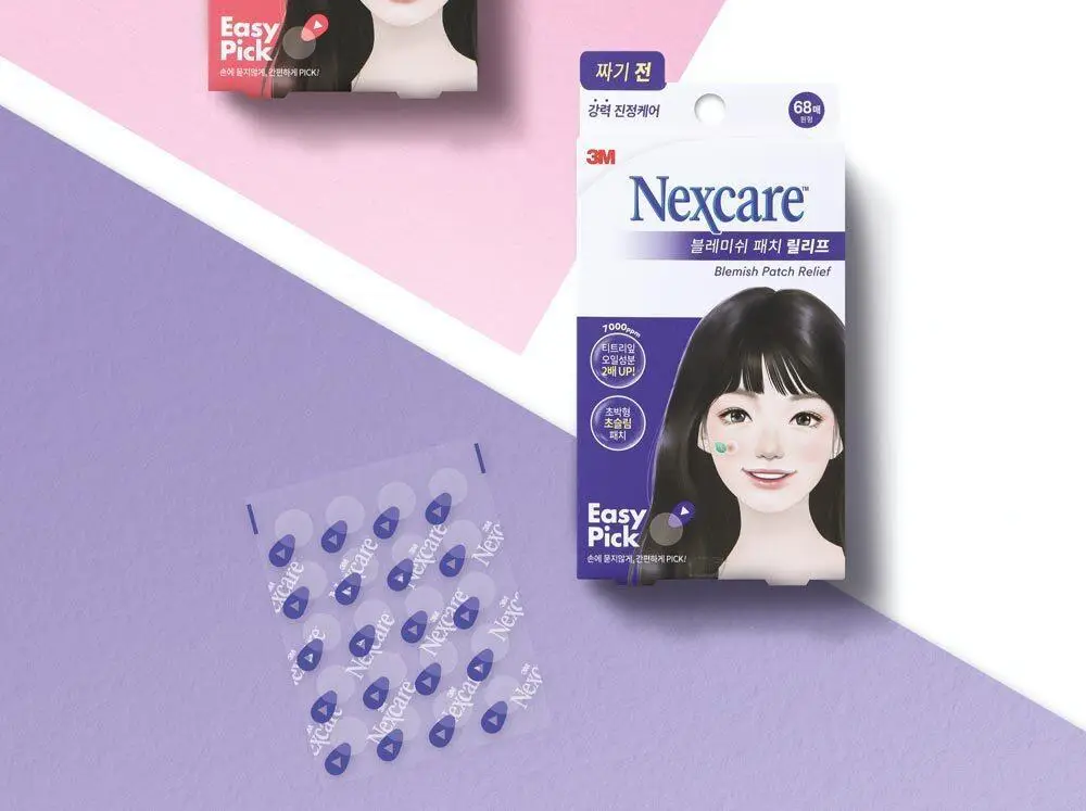 [온라인한정기획] 3M 넥스케어 블레미쉬 패치 케어 (63매x3팩) 상세페이지 36
